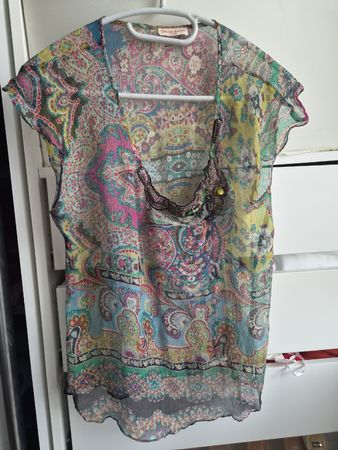 Christian Lacroix, schönes Seidentop Gr. S