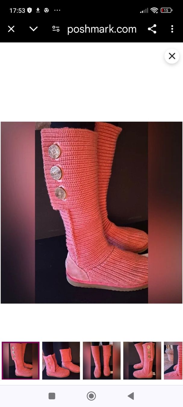 Ugg Scarpe da donna: Ganz neue Ugg Stiefeletten – Nuovo (secondo la descrizione) da Tagelswangen venduto da son_z88g 1