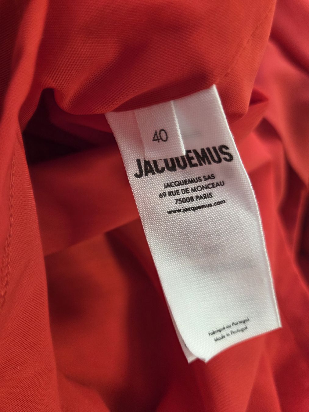 Jacquemus Vestiti: Jacquemus Minikleid – Usato da Zürich venduto da finesse.shop 6