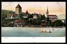 AK Spiez, Schloss