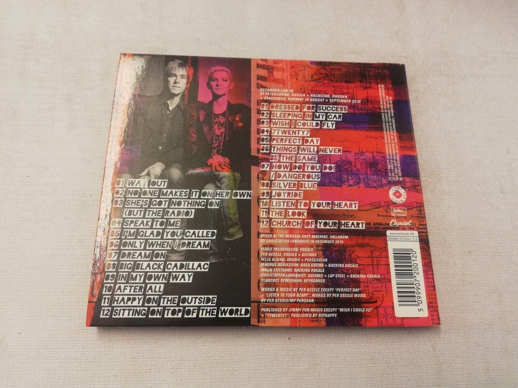 CD: ROXETTE - CHARM SCHOOL – Usato da Bern venduto da Vinylsound.ch 1