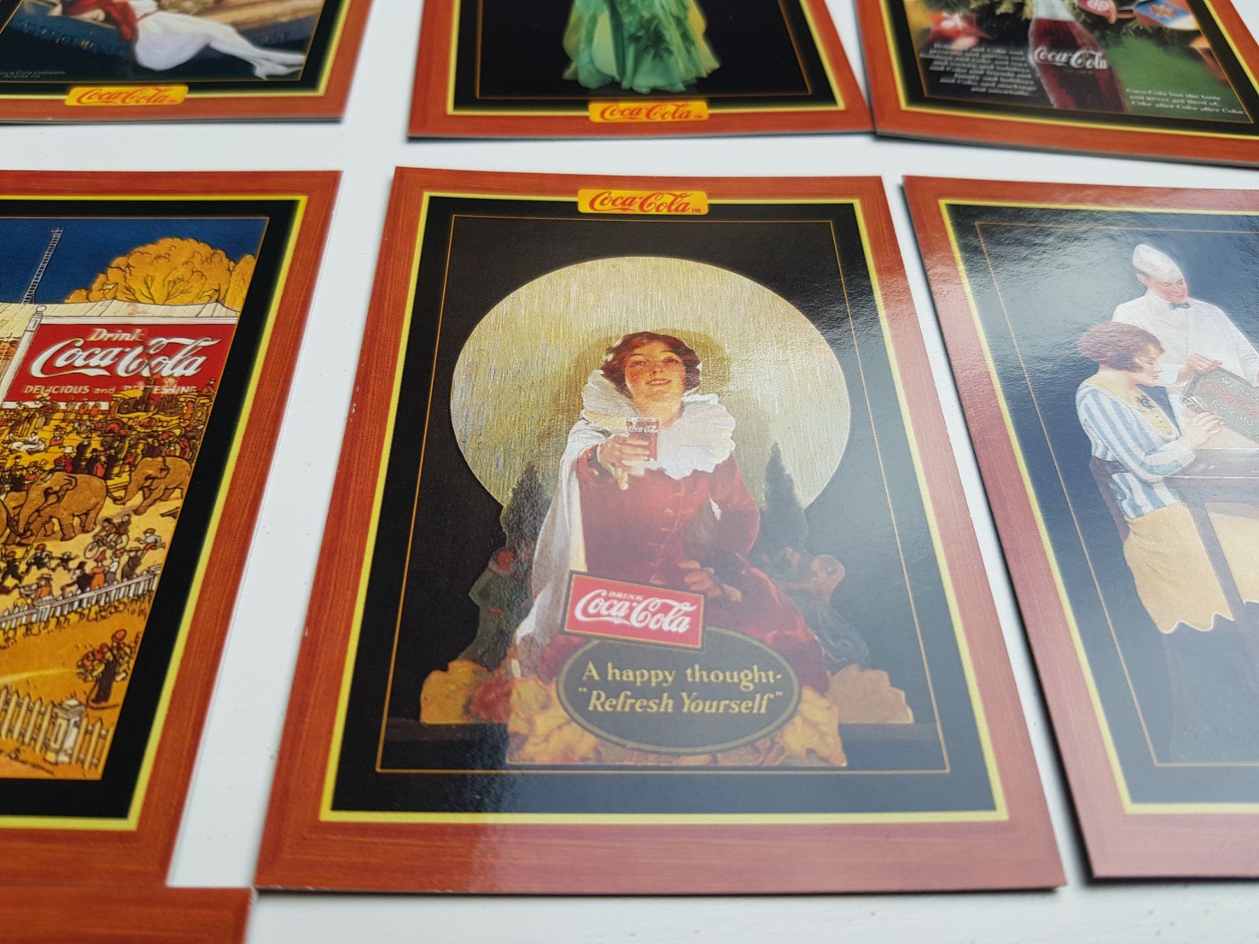 Libri: Coca Cola Sammelkarten 1995 - komplett – Nuovo (secondo la descrizione) da Grenchen venduto da BR2358 4