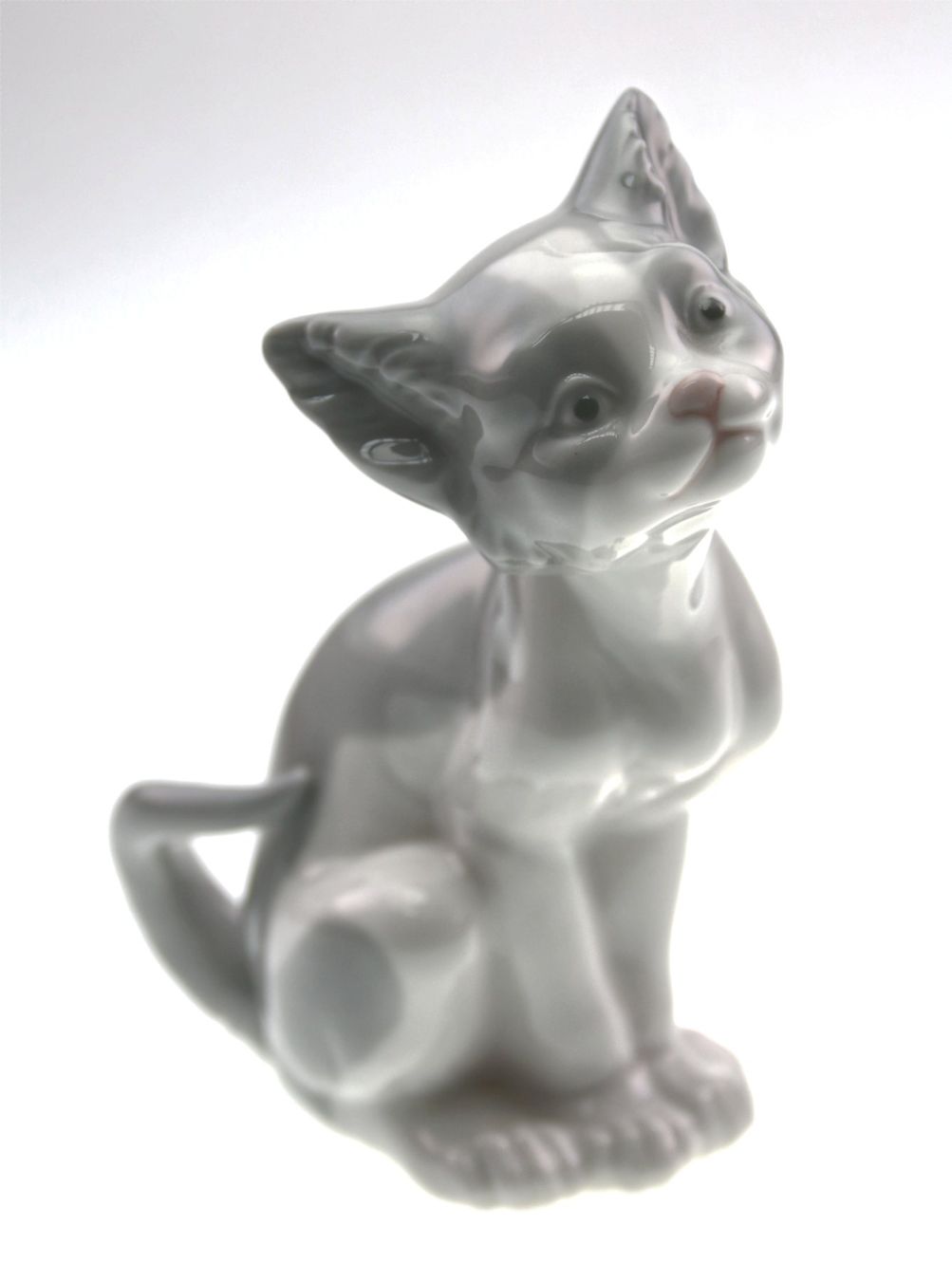 Lladro Figuren: Sitzende Katze - Büsi von Lladro Spanien 1981 – Gebraucht aus Langenthal von TolleGeschenke2026