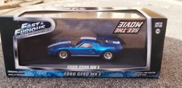Ford GT-40 fast and furious 1 43