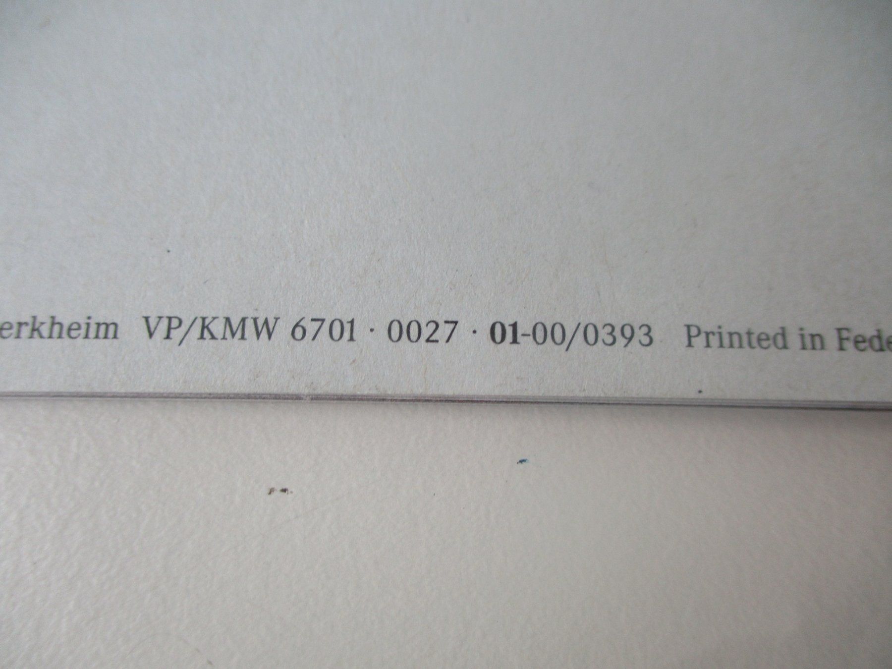 Mercedes-Benz Documenti: KATALOG C-KLASSE – Usato da Langnau i. E. venduto da Superseven69 4