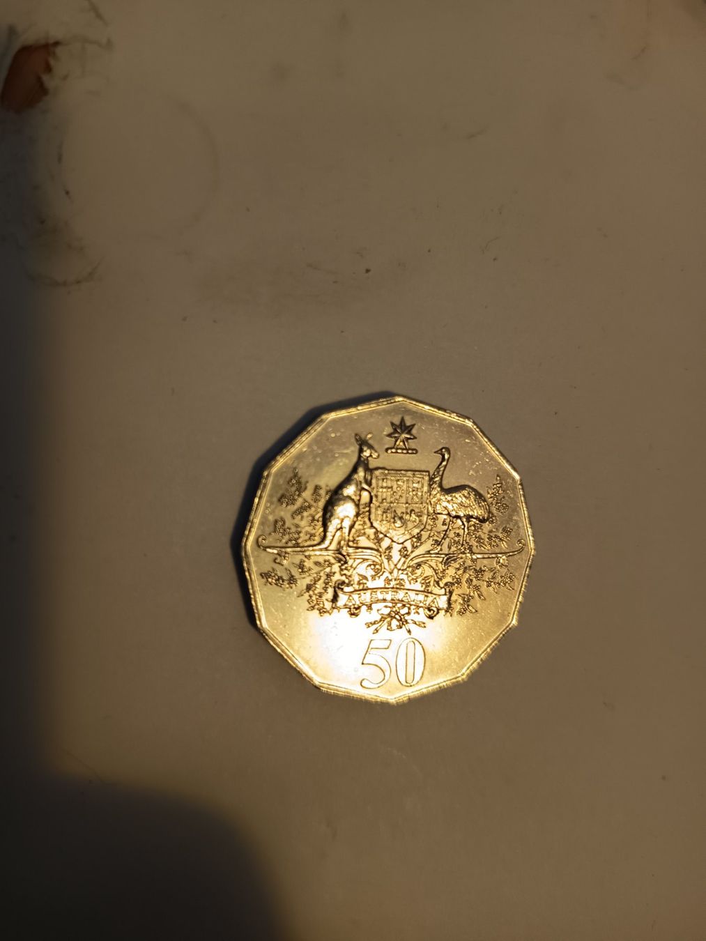 Tutti le monete: 50 cent 2001 australien   nr 310 – Usato da Wattwil venduto da LuckyLegoandCoins