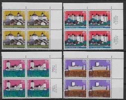 Pro Patria 1976 kmpl. Satz Viererblocks ** zum Postpreis!