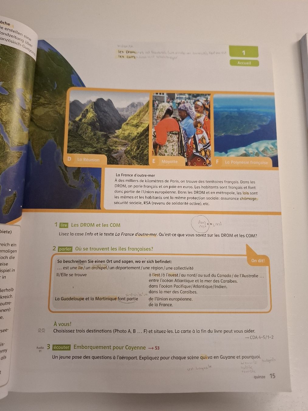 Libri: Französischbuch B1 Generation Pro 2 Lehrmittel – Usato da glarus venduto da sar_b5z8 2