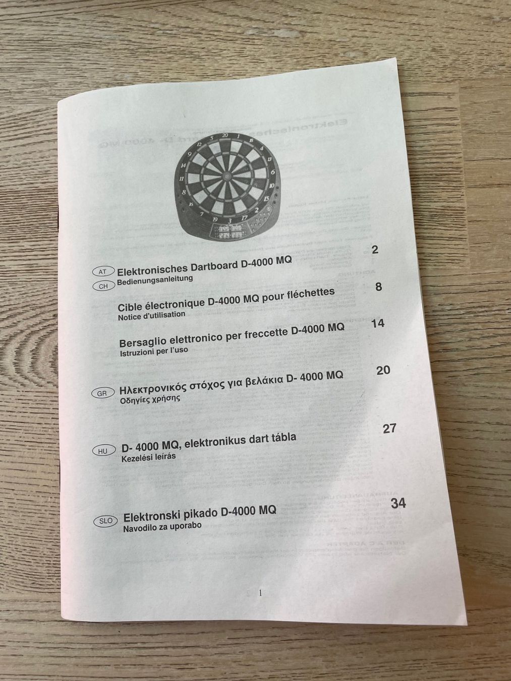 Jeux: Dartboard / Dartscheibe elektronisch – D'occasion à Schnaus par sueg01 2