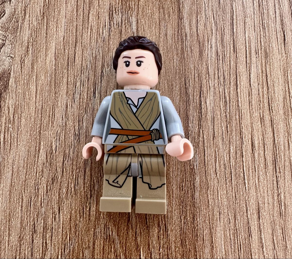 Lego Statuette: Lego Star Wars Rey sw0677 – Usato da Blumenstein venduto da Thunerin_1987