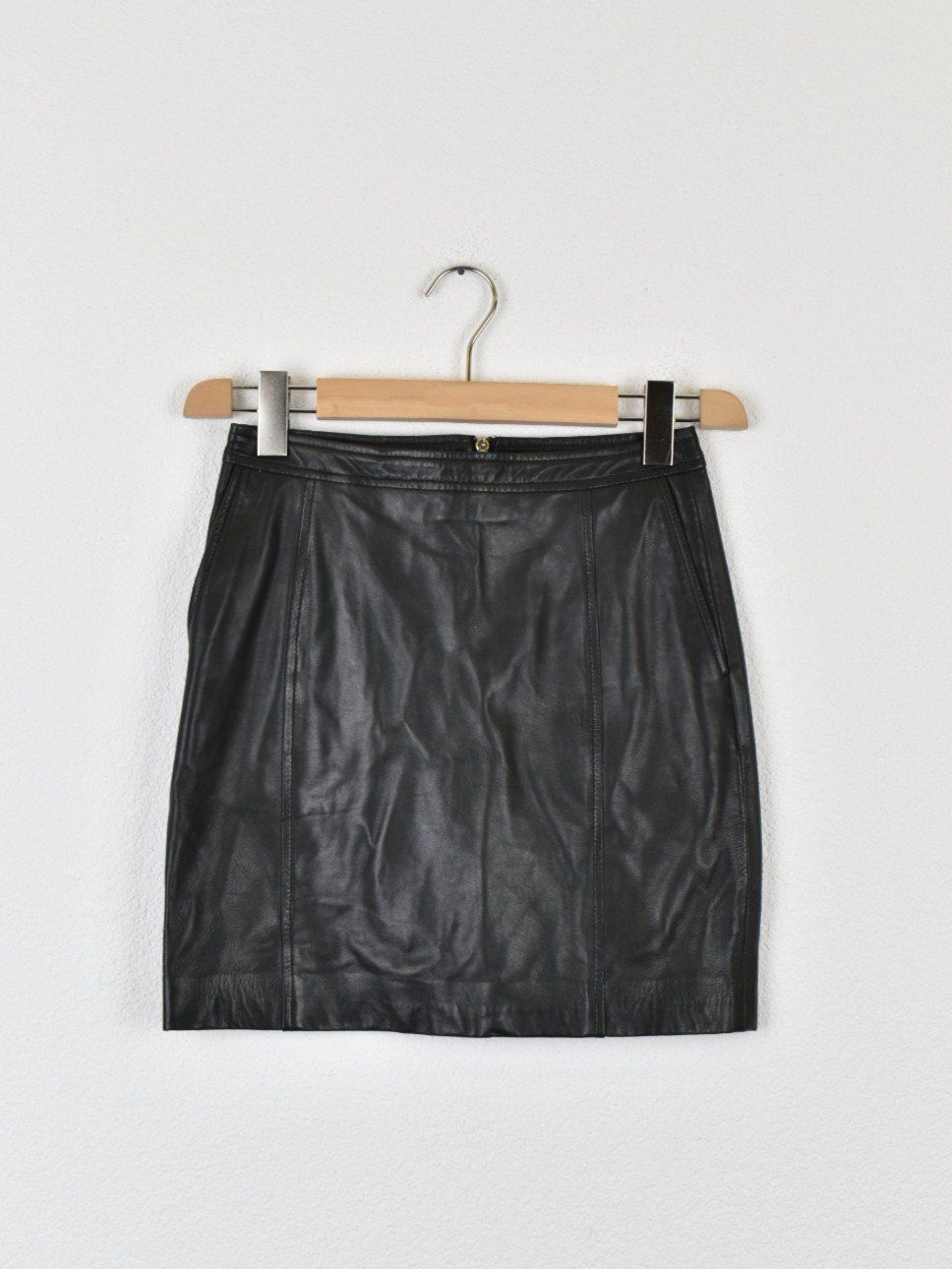 Massimo Dutti Röcke: Massimo Dutti Lederrock, Gr.34 – Gebraucht aus Nürensdorf von 2ND_STORY