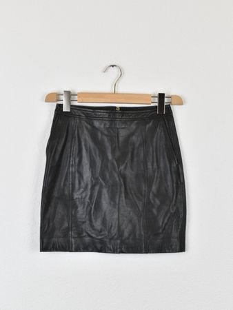 Massimo Dutti Lederrock, Gr.34