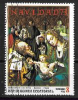 Äquatorialafrika 1973: Weihnachten