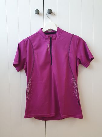 Velotrikot Radtrikot Sportshirt Stoke Pink S/36