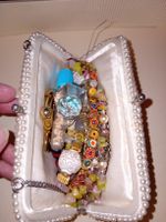 lotto di materiali per bijoux 