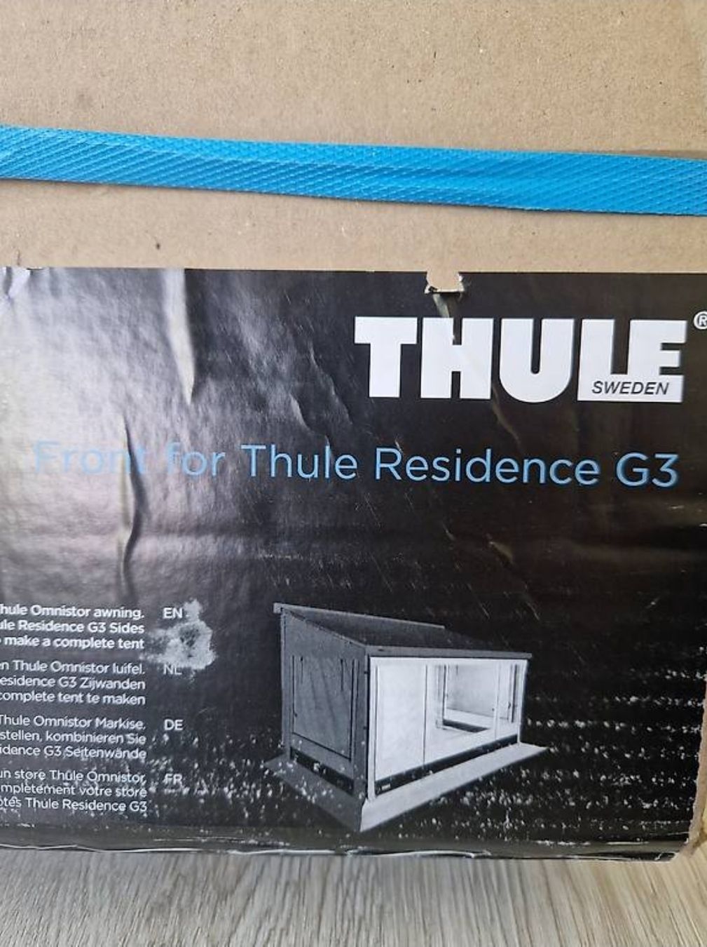 Thule Vorzelte & Markisen: Thule Residence G3 Vorderwand  – Neu und originalverpackt aus Selzach von Cosma4