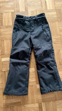 Warme Softshellhose Gr. 98/104