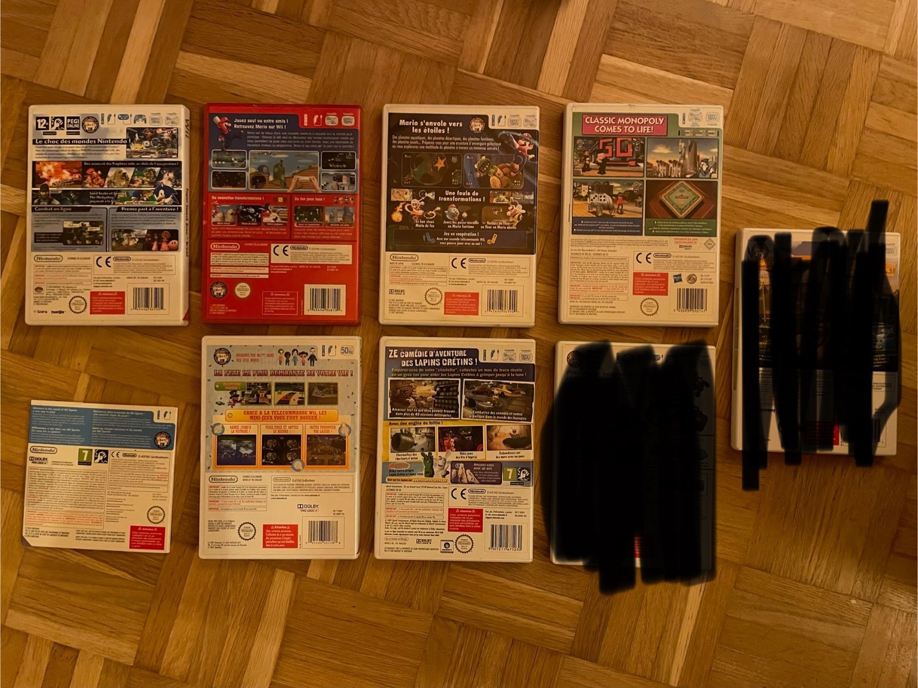 Nintendo Giochi: Lot de jeux wii – Usato da Perly venduto da CMartin 1