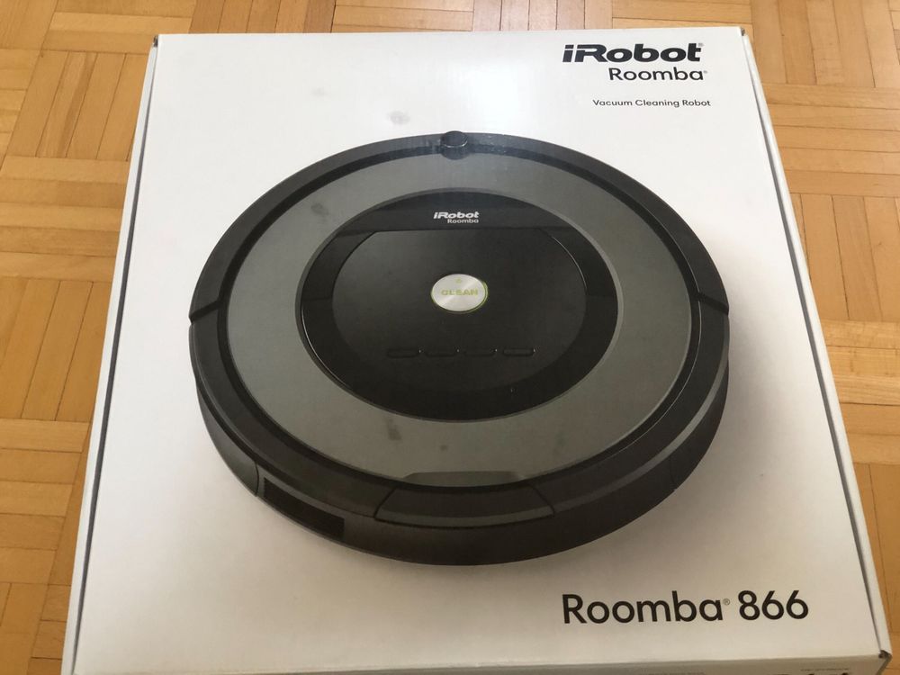 Roomba Staubsauger Roboter 866 inkl. Lighthouse/Virtual Wall Kaufen