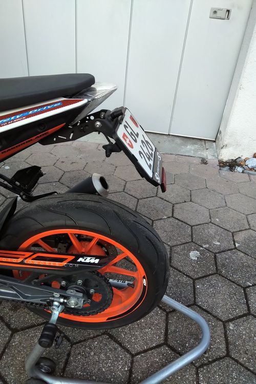 KTM Strada: KTM Duke 390 / 2020 – Usato da Diesbach GL venduto da Toohip 2