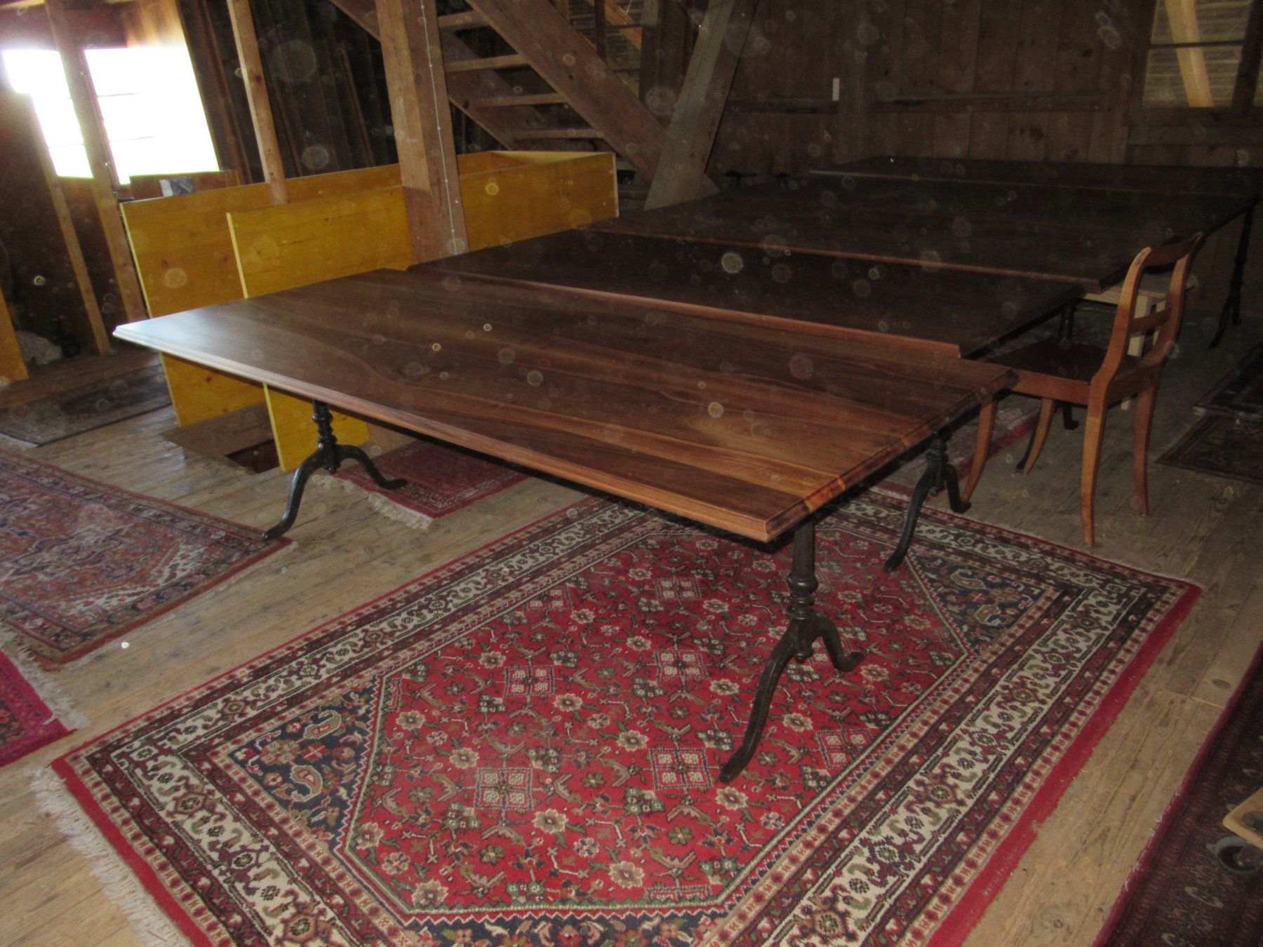 Tables: Beizentisch (Nuss/235) – Neuf (Voir description) à Berg SG par Pizza58 7