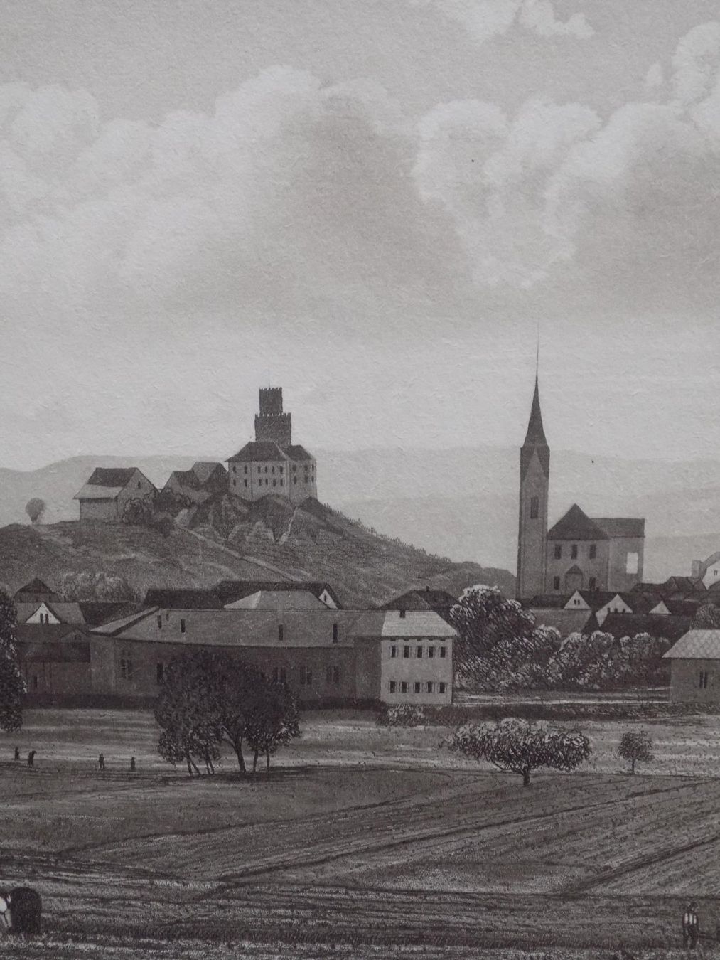 Incisioni: Uster Aquatinta von Geisser – Usato da Risch venduto da Rischli15 4