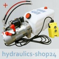 AUER 7Liter Hydraulikaggregat 12V 180bar
