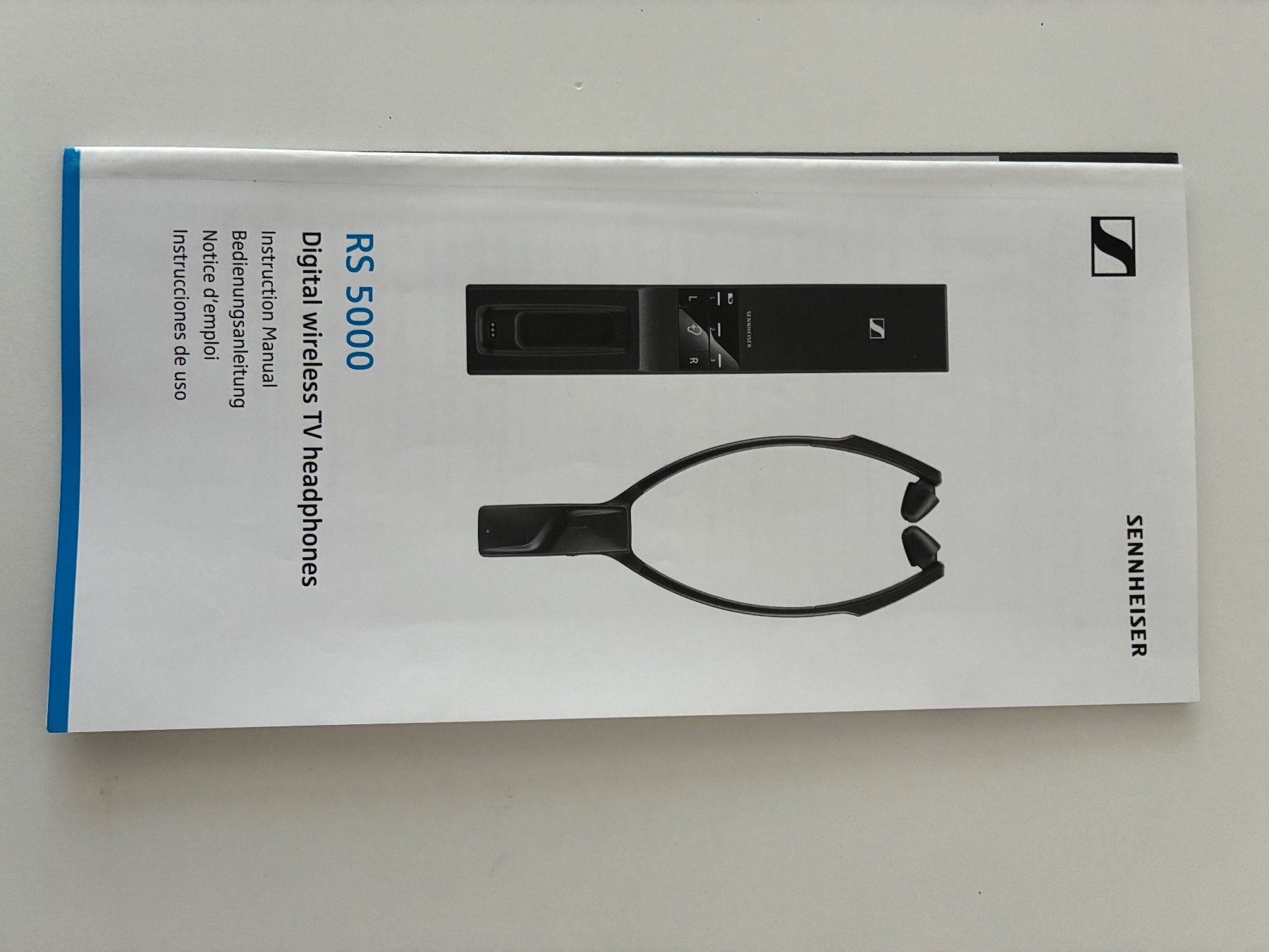 Sennheiser Cuffie: Sennheiser RS5000 Digital Kopfhörer kabellos – Usato da Schaffhausen venduto da addo12 1