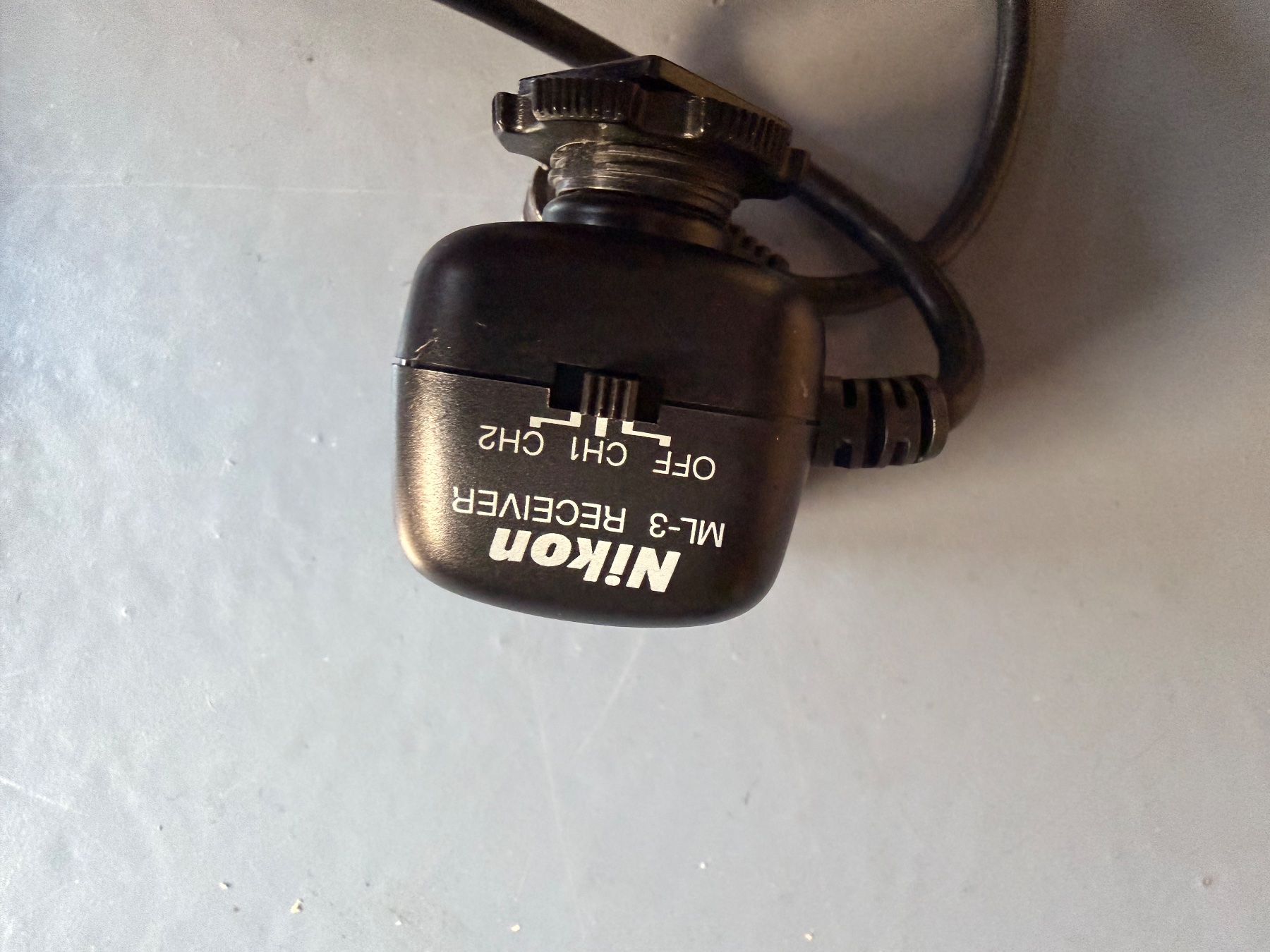 Nikon Altri Accessori: Nikon ML-3 Wireless Remote Control Set, Transmitter & Receiv – Usato da Zürich venduto da nb6_6tx5 2