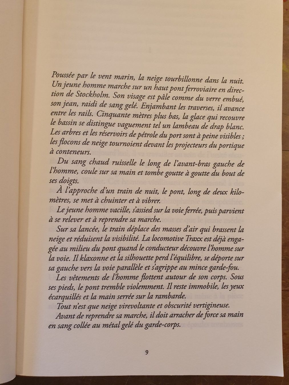 Libri: Le Marrchand de sable - Lars Kepler - Actes – Usato da Zürich venduto da loosebone 3