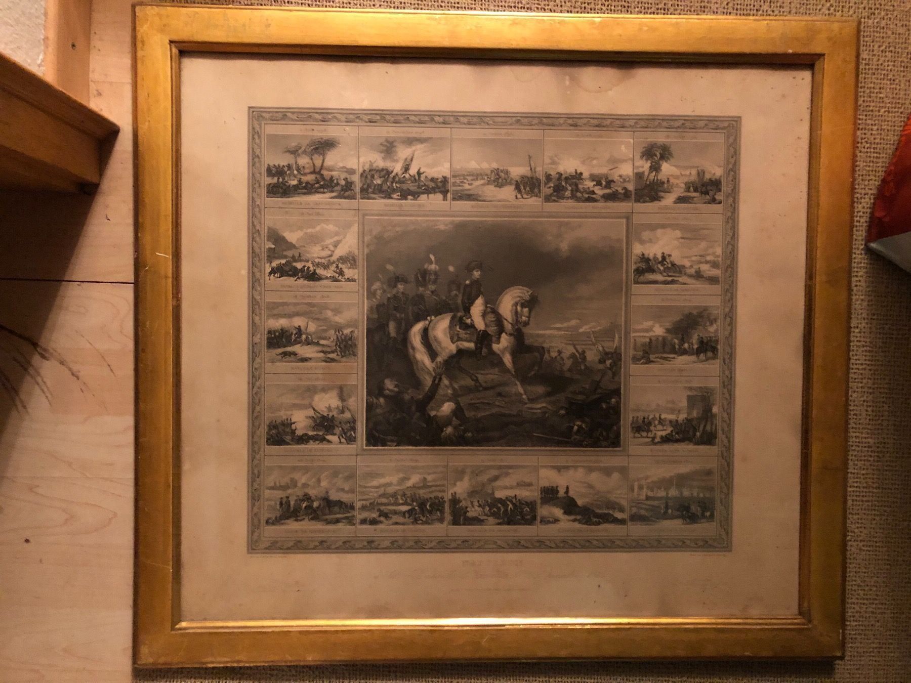 Dipinti: NAPOLEON a la bataille d‘Austerlitz. – Usato da Wald ZH venduto da mlnt 6