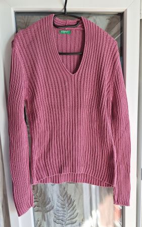 Strickpulli von Benetton Gr L