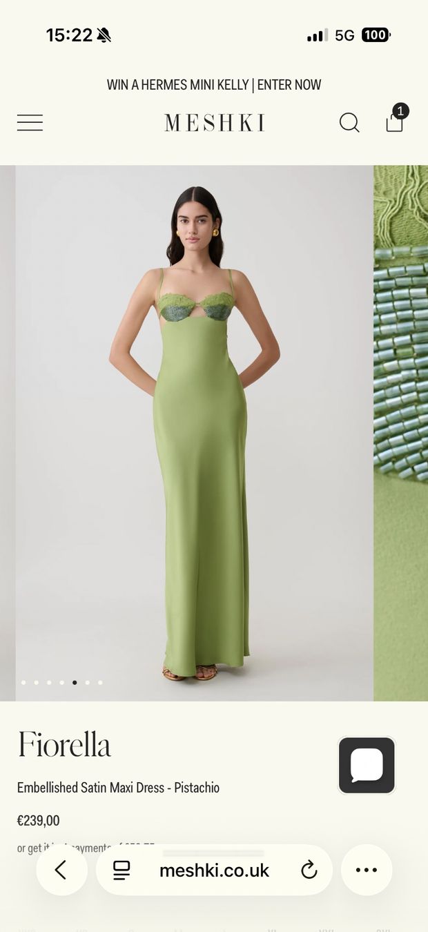 Kleider: Meshki Fiorella Dress Gr. S – Gebraucht aus Klingnau von Vdado 5
