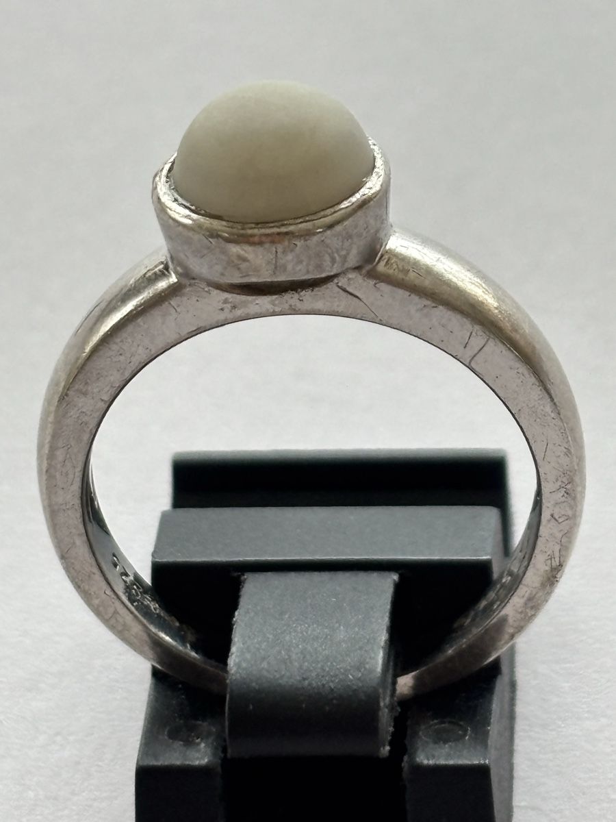 Anelli: Ti Sento Ring Silber 925 mit schönem hellen Stein  – Usato da Langnau am Albis venduto da flusspflege 3