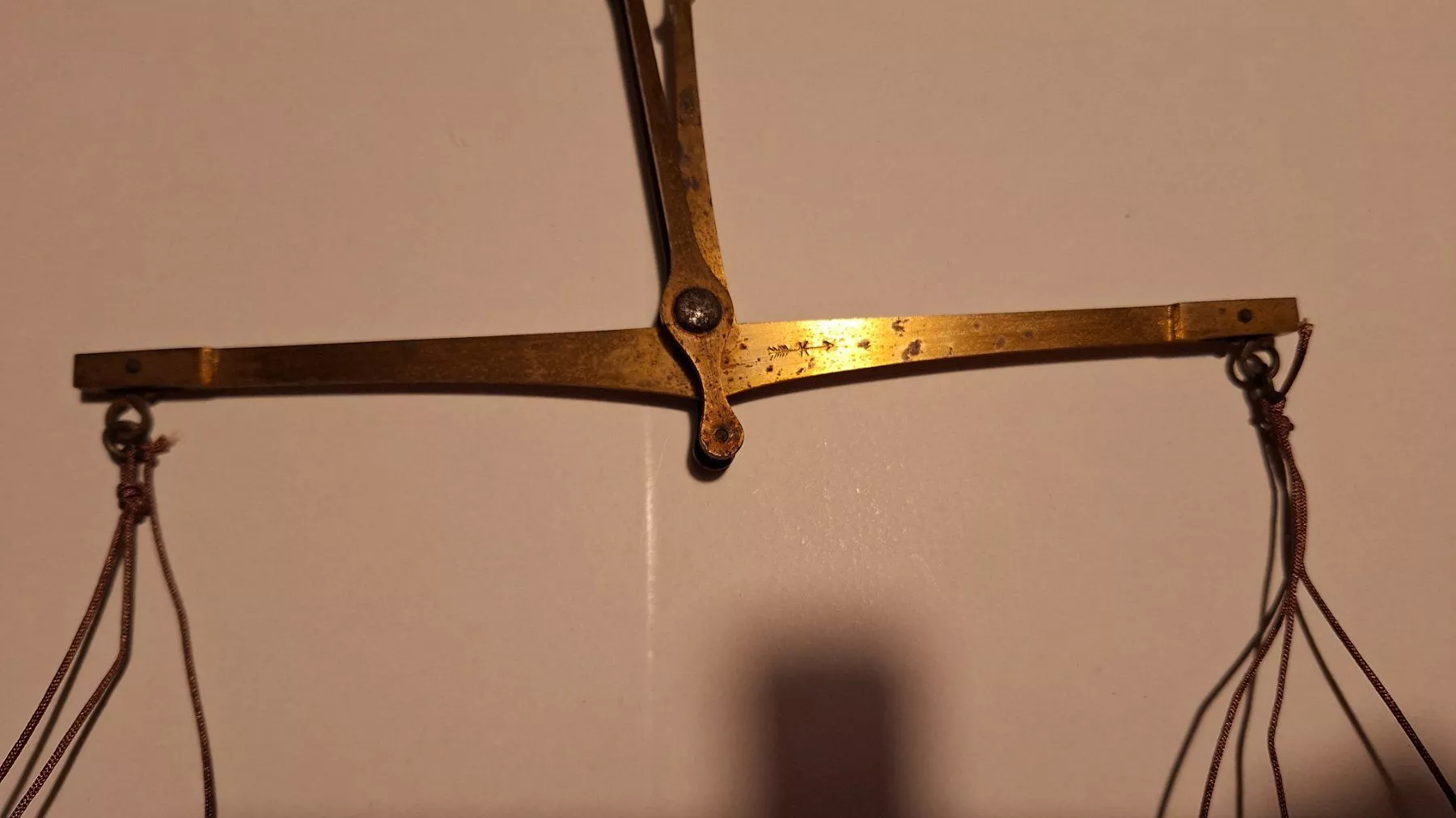 Bilance e pesi: alte Apothekerwaage – Usato da Dornach venduto da majo8689