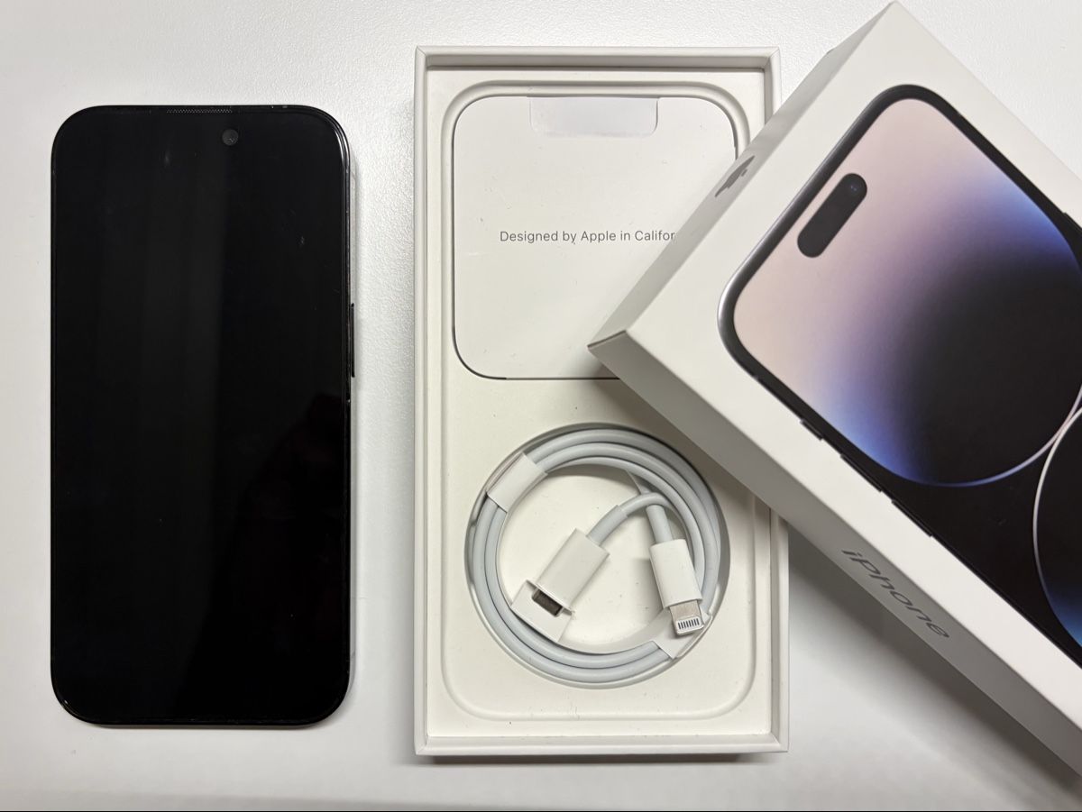 Apple Telefoni cellulari / Smartphones: Apple iPhone 14 Pro schwarz – Usato da Ried b. Kerzers venduto da role73 1
