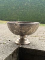 Pommery Champagnerschale/Sektkühler «Cuvée Louise» – versilb