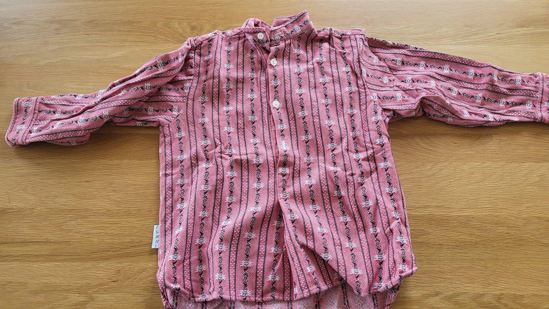 Camicie, T-shirt & Polo: Edelweiss Hemd Gr. 116 neu – Nuovo e nell'imballaggio originale da Gettnau venduto da Federwind 2