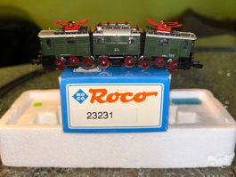 Roco 23231 E-Lok BR E 91 03 DB Spur N Analog