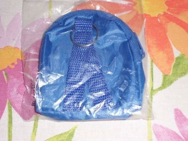 Portachiavi: Schlüsselanhänger Rucksack blau – Nuovo e nell'imballaggio originale da Möhlin venduto da Dominik69 1