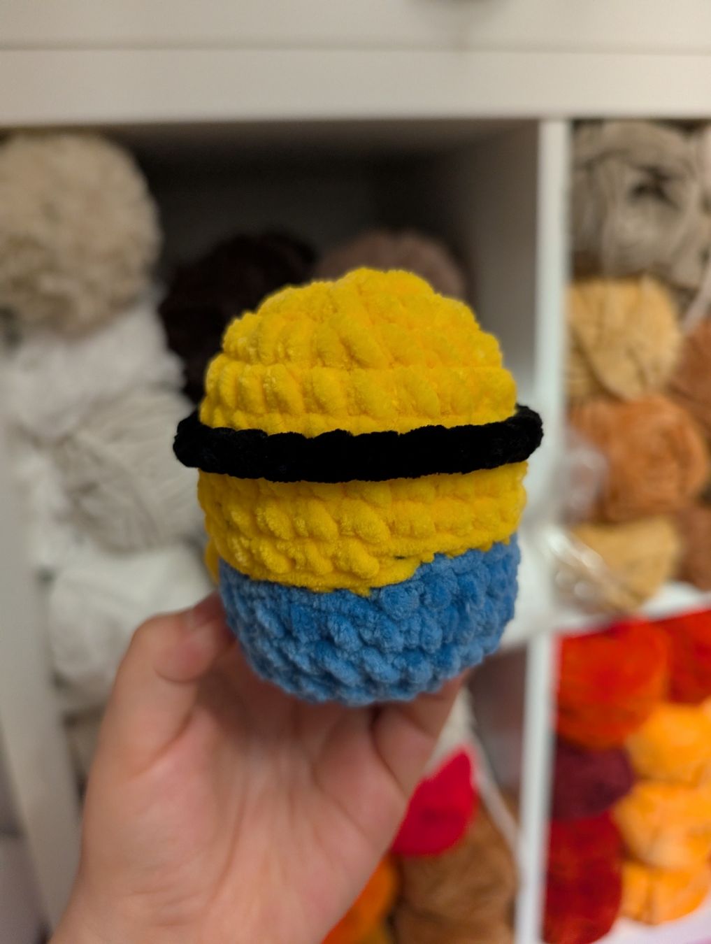 Giocattoli: Amigurumi Minion 9cm – Nuovo (secondo la descrizione) da Beromünster venduto da Shelly9296 1
