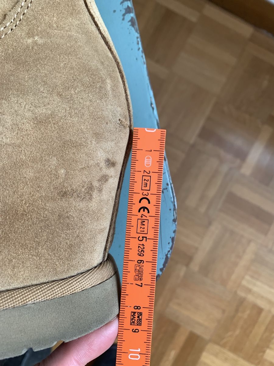 Ash Damenschuhe: Bottines ASH 💥compensées daim taupe cloutées - 38.5 – Gebraucht aus Lausanne von Xiaoxi 7