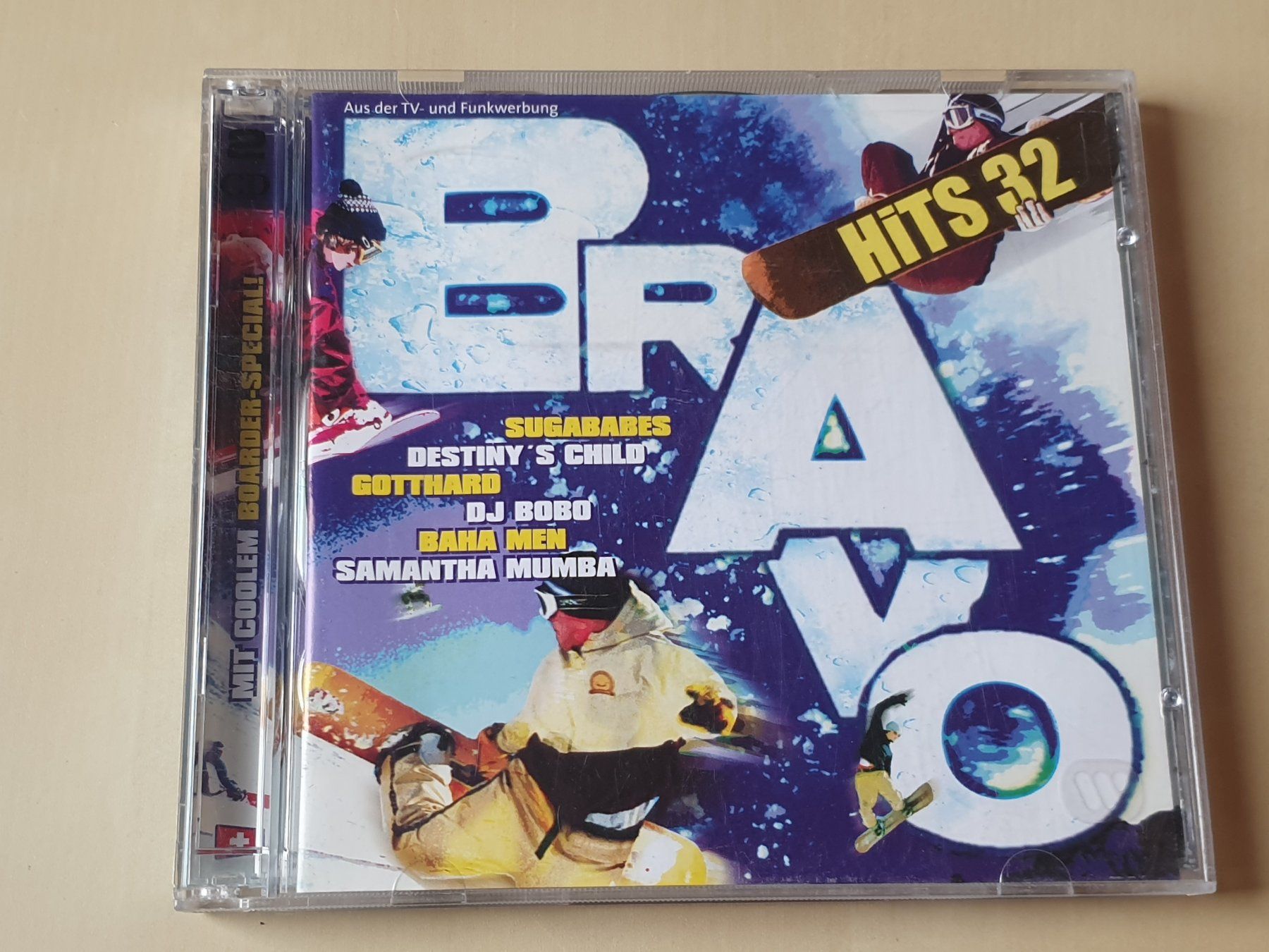CDs: Bravo Hits 32 – D'occasion à Stansstad par collectorsshop