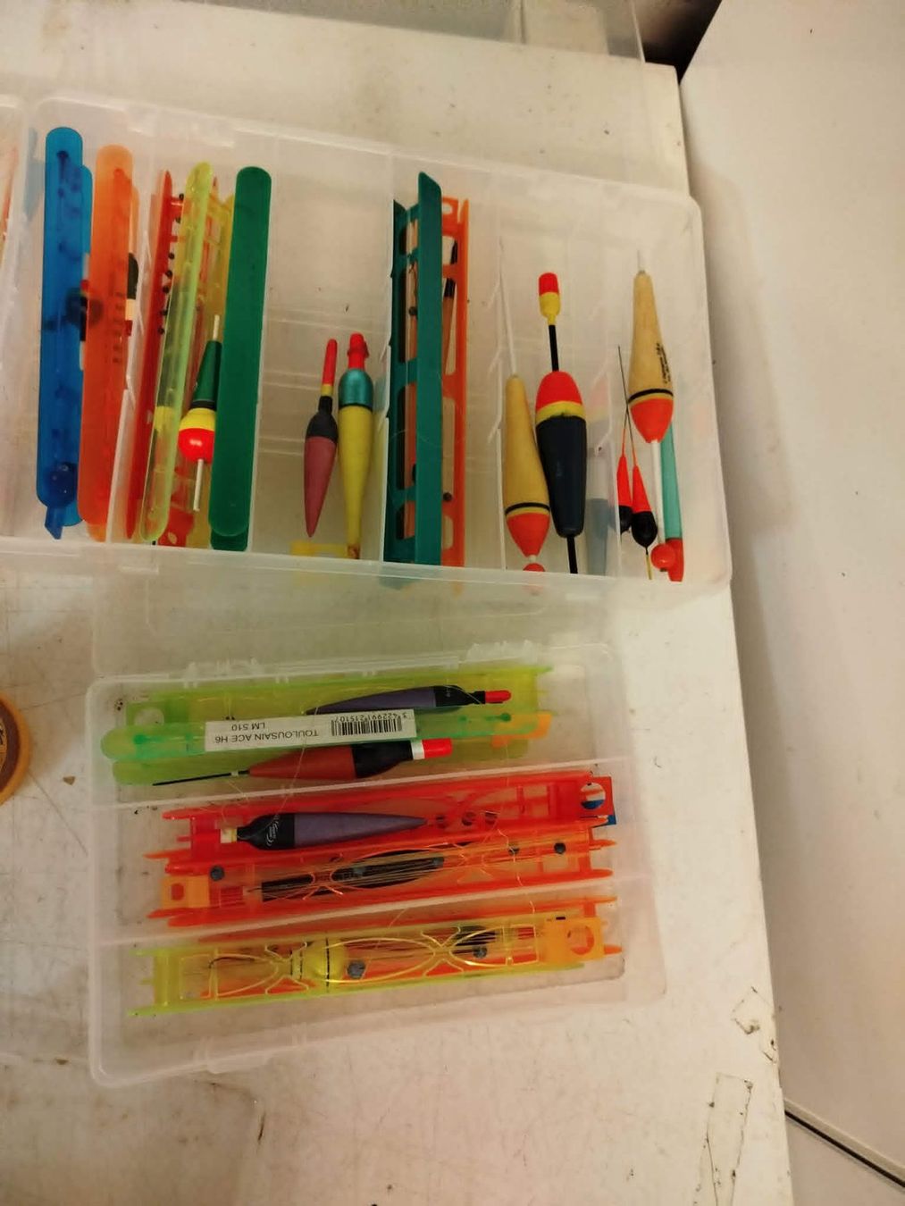 Angelruten: Accessoires de pêche (nr 28) – Gebraucht aus La Chaux-de-Fonds von Emmaus2300CDF 7