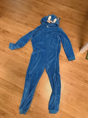 Pigiama invernale / tuta Sonic 158cm