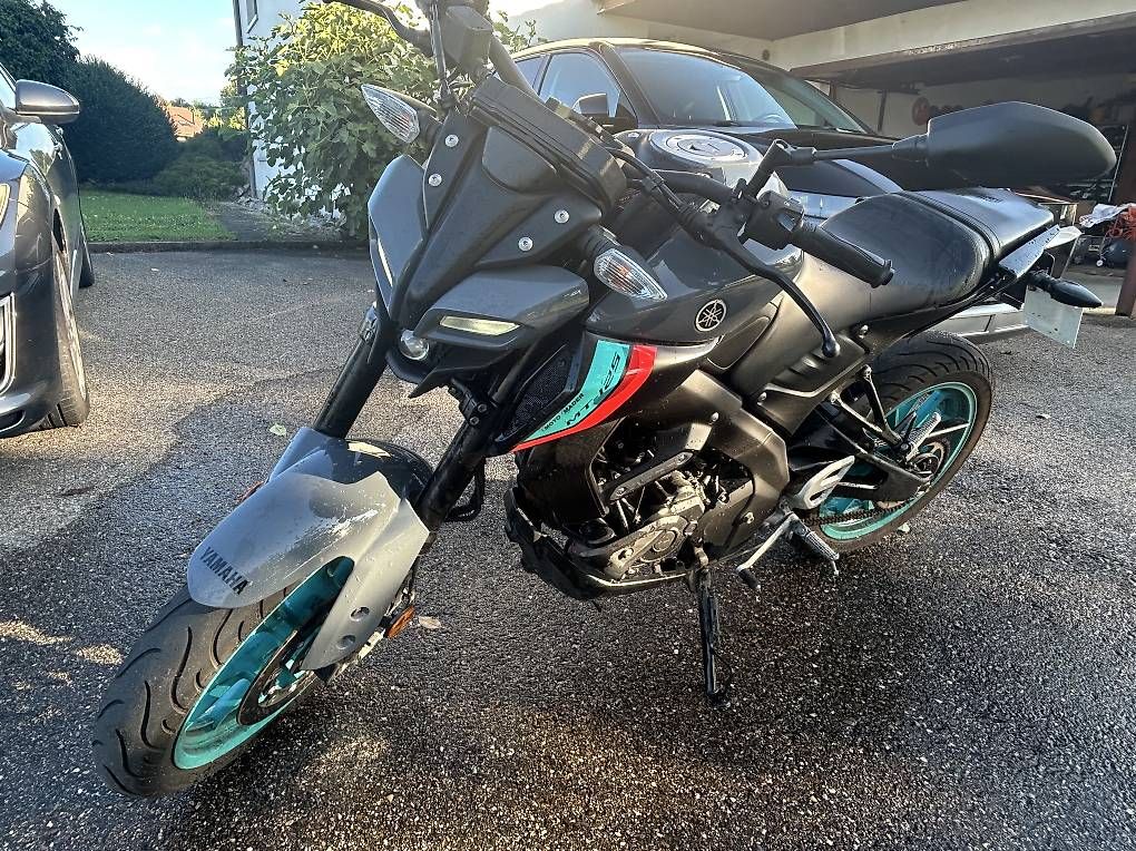 Yamaha Strada: MT-125-A Yamaha – Usato da Pfeffikon LU venduto da owe_5dkg 1