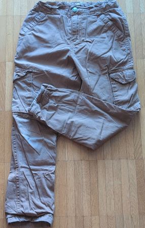 Kinder Thermo Cargo-Hose braun Grösse 128 gebraucht