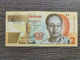 Ghana 2 Cedis 2017 !!!!!!!