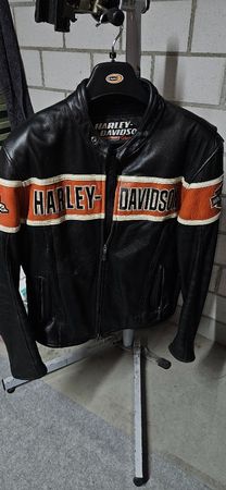 Original Harley Davidson Victory LaneLederjacke XL