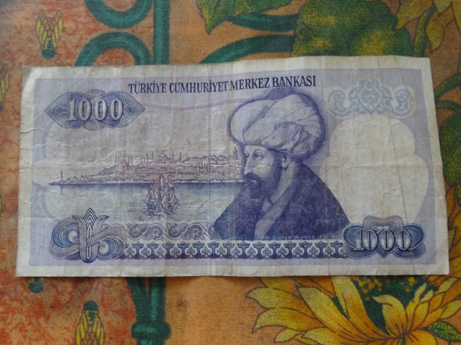 Banconote: TURQUIE  1000   Billet – Usato da Romanel-sur-Lausanne venduto da Swift13 1